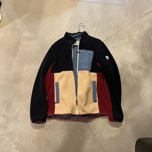 Marine Layer Color Block Fleece Jacket